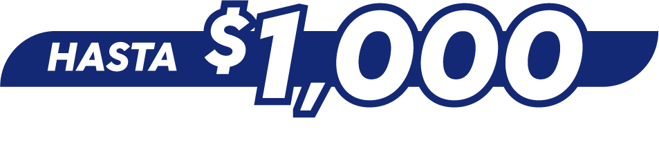 Hasta $1,000 en premios por día