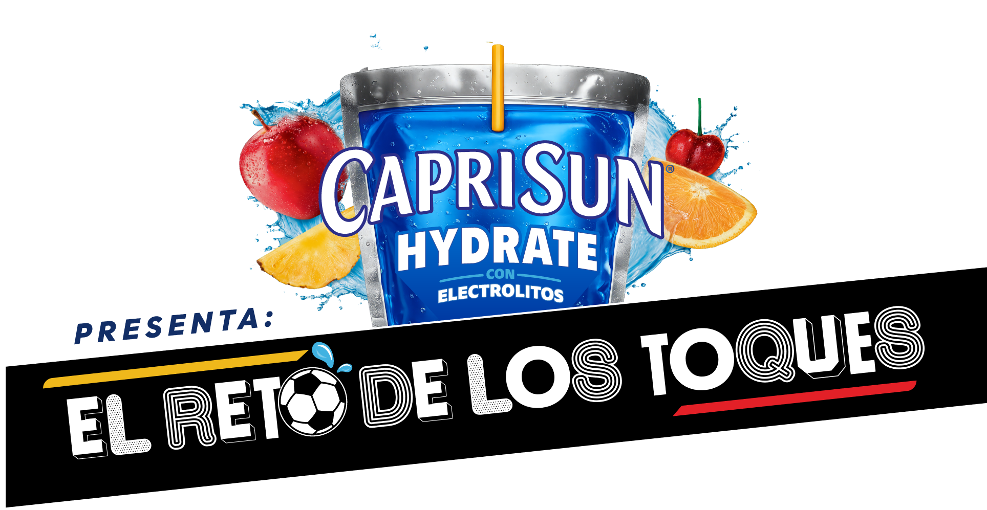 Capri Sun Hydrate presenta: El Reto de los Toques
